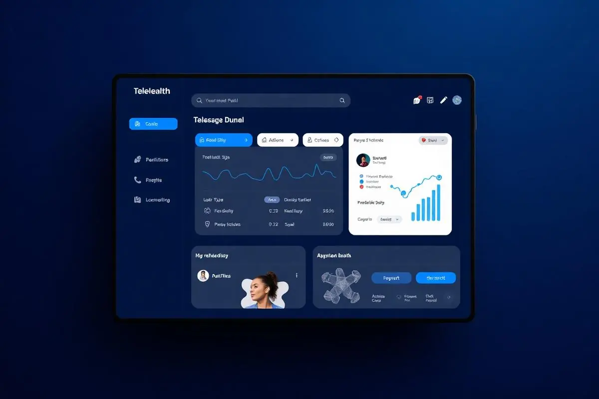 Healthcare work sample by Nortdesigns