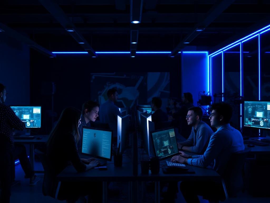 Nortdesigns team at work