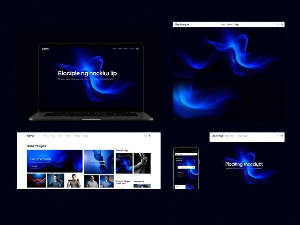 Client project showcase